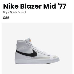 Big Kids Nike Blazers